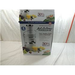 JACK LA LANNES POWER JUICER EXPRESS