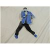 Image 1 : VINTAGE ELVIS SWINGING LEGS CLOCK