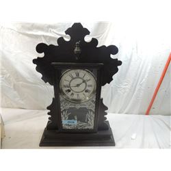 ANTIQUE WATERBERRY CLOCK