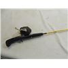 Image 2 : VINTAGE FISHING POLE & REEL