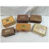Image 1 : LOT 6 ASSORTED CARVED KEEPSAKE BOXES