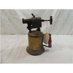 ANTIQUE BRASS BLOW TORCH