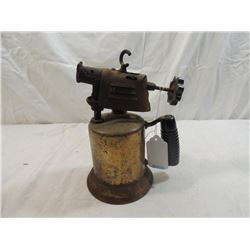 ANTIQUE BRASS BLOW TORCH