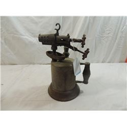 ANTIQUE CL BRASS BLOW TORCH