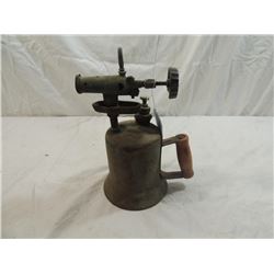 ANTIQUE LENK GASSOLINE BLOTOR BLOW TORCH