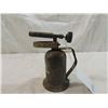 Image 1 : SMALL ANTIQUE BRASS BLOW TORCH