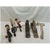 Image 2 : JACKPOT BOX ASSORTED ANTIQUE TOOLS