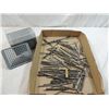 Image 1 : BOX LOT ASSORTED DRILL BITS & STORAGE CASE