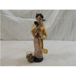 VINTAGE JAPANESE 9  DOLL