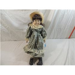 COLLECTIBLE PRAIRIE DOLL