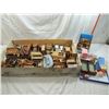 Image 1 : LARGE JACKPOT LOT WOODEN DOLLHOUSE FURNITURE