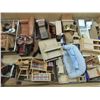 Image 3 : LARGE JACKPOT LOT WOODEN DOLLHOUSE FURNITURE