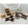 Image 1 : JACKPOT BOX DOLLHOUSE FURNITURE PIANO, FIREPLACE,
