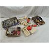 Image 1 : JACKPOT BOX DOLLHOUSE FURNITURE, PHONES, KITCHEN,Q