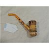 Image 1 : VINTAGE WOODEN CORN COB TOBACCO PIPE