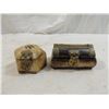 Image 2 : LOT 2 ANTIQUE BONE DECORATIVE KEEPSAKE BOXES