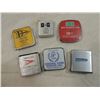 Image 1 : LOT 6 SMALL VINTAGE POCKET TAPE MEASURES