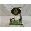 Image 1 : TIME N MOVEMENT FOOTBALL MOVING CLOCK