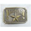 Image 1 : KOLEACO BRASS TEXAS BELT BUCKLE