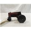 Image 2 : VINTAGE RUBBERBALL TOY RED TRACTOR