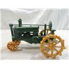 Image 3 : ANTIQUE CAST IRON JOHN DEERE TRACTOR