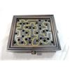 Image 1 : WOODEN DOUBLE MAZE PUZZLE GAME