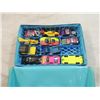 Image 2 : 11 HOTWHEELS CARS IN CARRING CASE