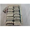 Image 2 : 30+ 8 TRACK TAPES IN ORIGINAL CASES