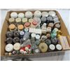 Image 2 : BOX LOT VINTAGE SALT & PEPPER SHAKERS