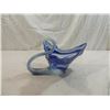 Image 1 : HAND BLOWN GLASS SWAN BOWL