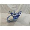 Image 2 : HAND BLOWN GLASS SWAN BOWL