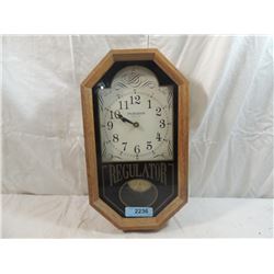 ANTIQUE INGRAHAM WALL CLOCK