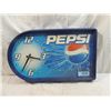 Image 1 : PROMOTIONAL PEPSI WALL CLOCK