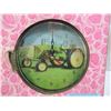 Image 2 : DECORATIVE JOHN DEERE COLLECTORS CLOCK