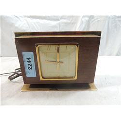 OB MCCLINTOCK CO  DESK CLOCK