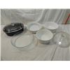 Image 2 : LOT 5 PYREX. CORNING WARE, CASSEROLE DISHES