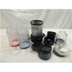 MAGIC BULLET WITH ACCESSORIES