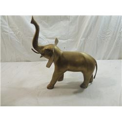 VINTAGE BRASS ELEPHANT