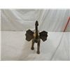 Image 2 : VINTAGE BRASS ELEPHANT