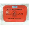 Image 1 : WEST HIGH CLASS OF 44 14TH REUNION TRAY