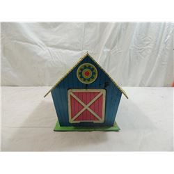 LITHO TIN BARN PLAY HOUSE