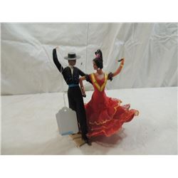 FLAMENCO DANCER FIGURINES