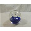 Image 1 : STUNNING BUBBLE & WAVE LIKE DESIGN PAPERWEIGHT