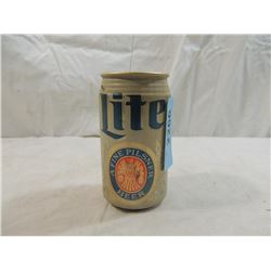 VINTAGE LITE BEER CAN BANK