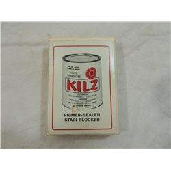 VINTAGE KILZ PROMOTIONAL DECK OF CARDS