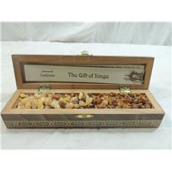 FRANKINCENSE & MYRRH IN DECORATIVE BOX