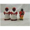 Image 1 : LOT 3 ANUT JEMIMA & UNCLE MOSE SALT & PEPPER SHAKE