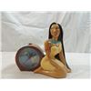 Image 2 : DISNEY POCAHONTAS CLOCK