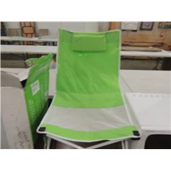 LOW SPORTS CHAIR W/ SIDE POUCH