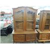 Image 1 : ANTIQUE LARGE HUTCH CABINET